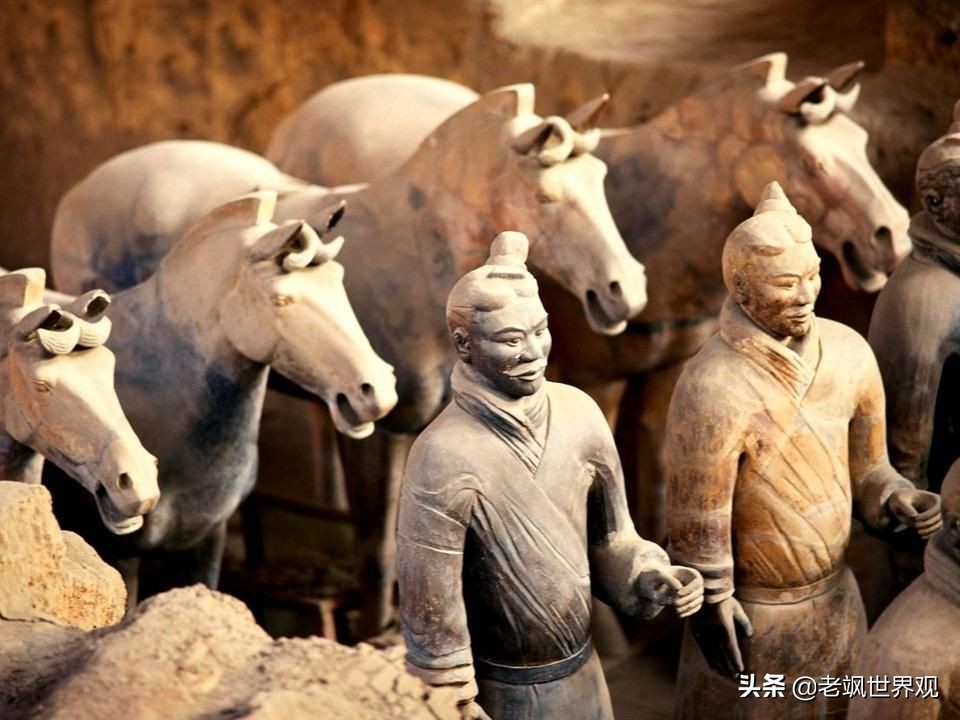 秦始皇陵活人俑之谜,秦陵兵马俑和秦始皇墓