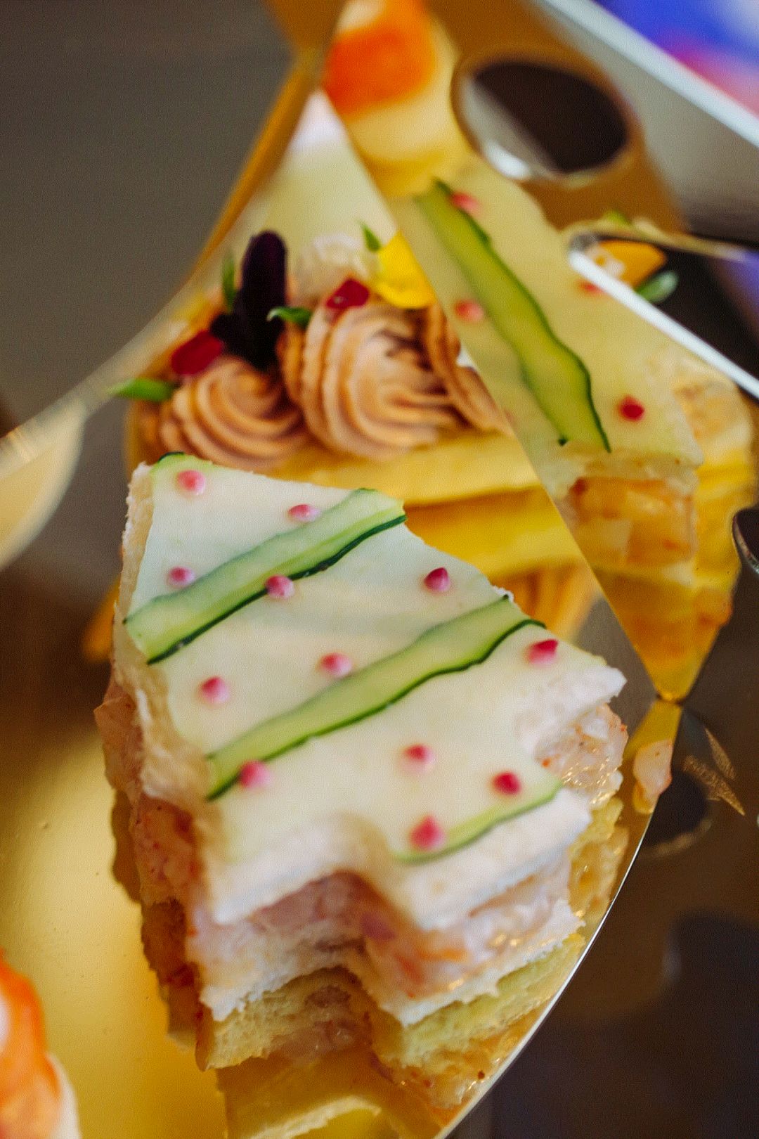 康莱德酒店圣诞季下午茶,康莱德酒店行政酒廊下午茶