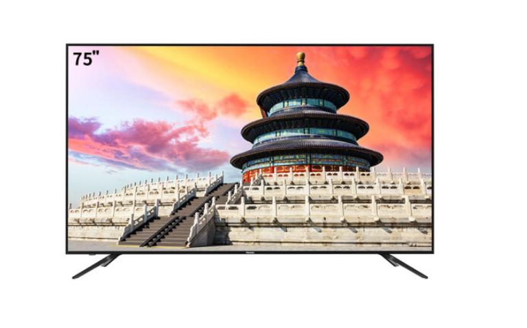 全家的新年惊喜元旦礼物首选75英寸4K超高清电视