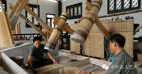 宣纸的制作工艺视频,宣纸的制作工艺体现了什么