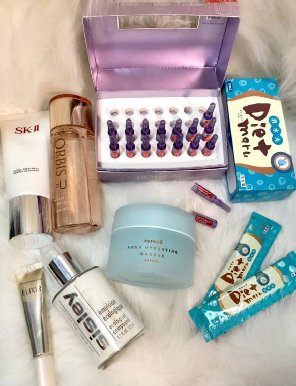 化妆店推的安瓶是什么,照相用安瓶好吗