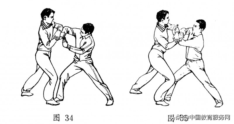 擒拿术实战用法,武林秘籍最后一招是什么