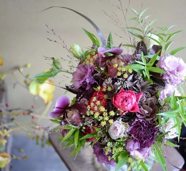 日本顶级花艺欣赏,日本花店布置图片