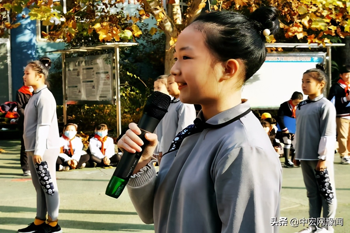 工业路小学传承红色基因,中南小学传承红色基因