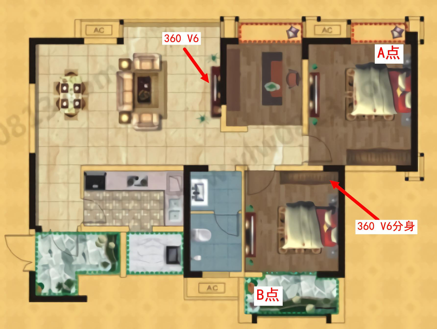 360wifi6运营商定制路由器评测,360wifi6mesh组网实测