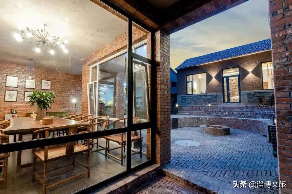 山东淄博田庄德禄民宿,淄博半山杏舍山居民宿