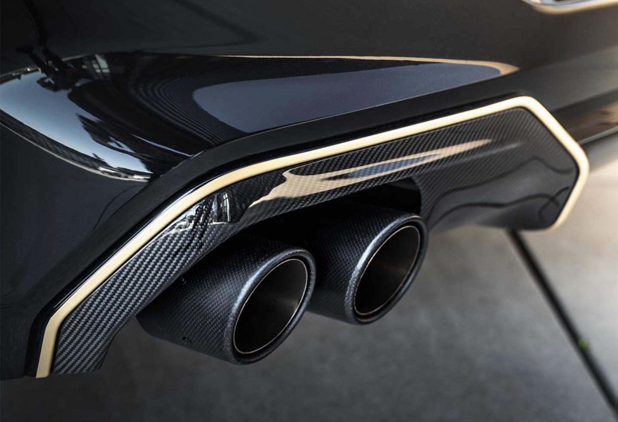 宝马m8四门轿跑爆改,宝马m8manhart改装版