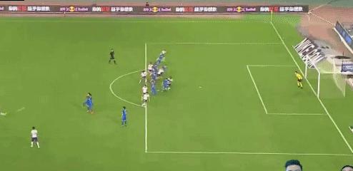 邱添一空门不进算啥，泰达队有一球被外媒评为史上最糟糕空门不进