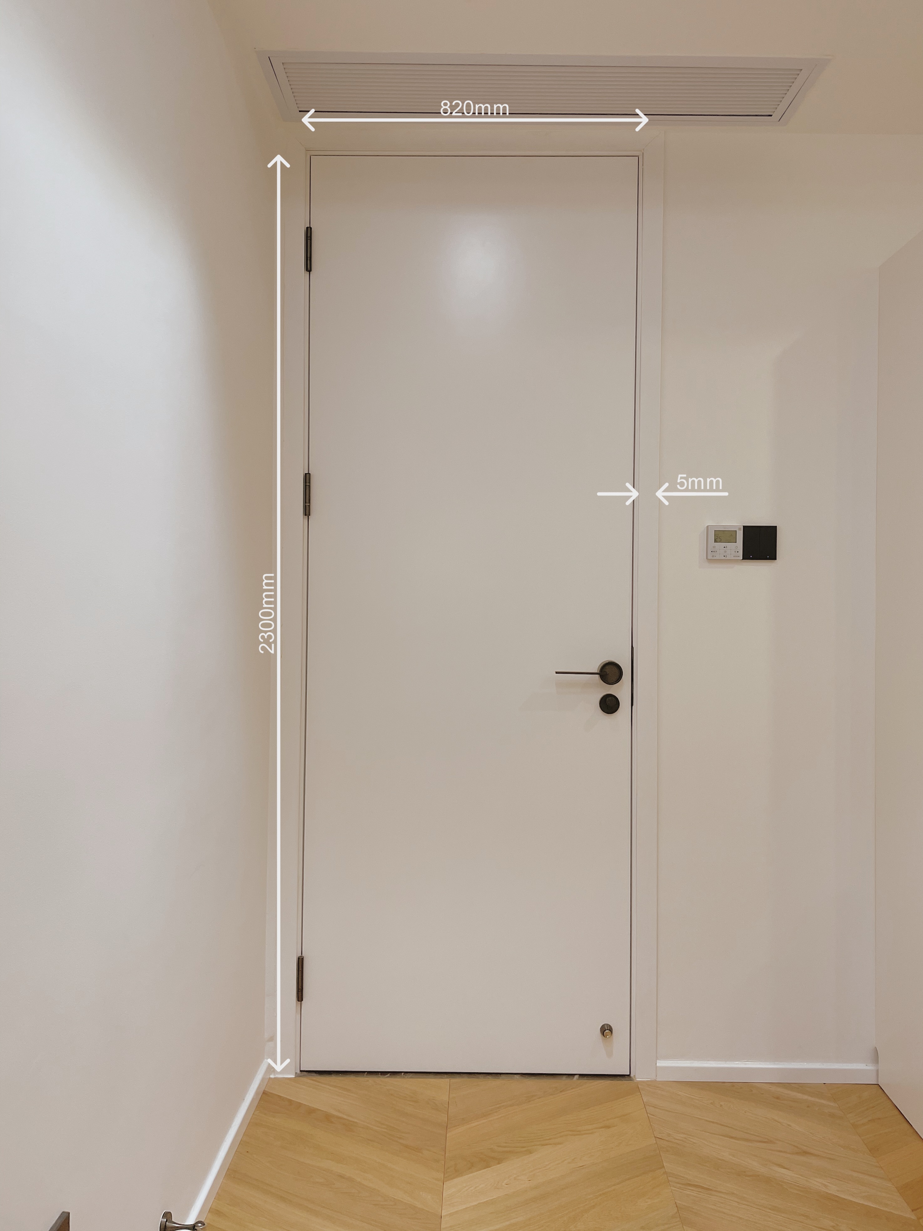 白色带扣线烤漆木门款式,烤漆房间木门怎么选