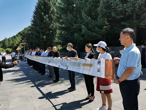 英烈革命精神永传承,致敬英烈红色经典