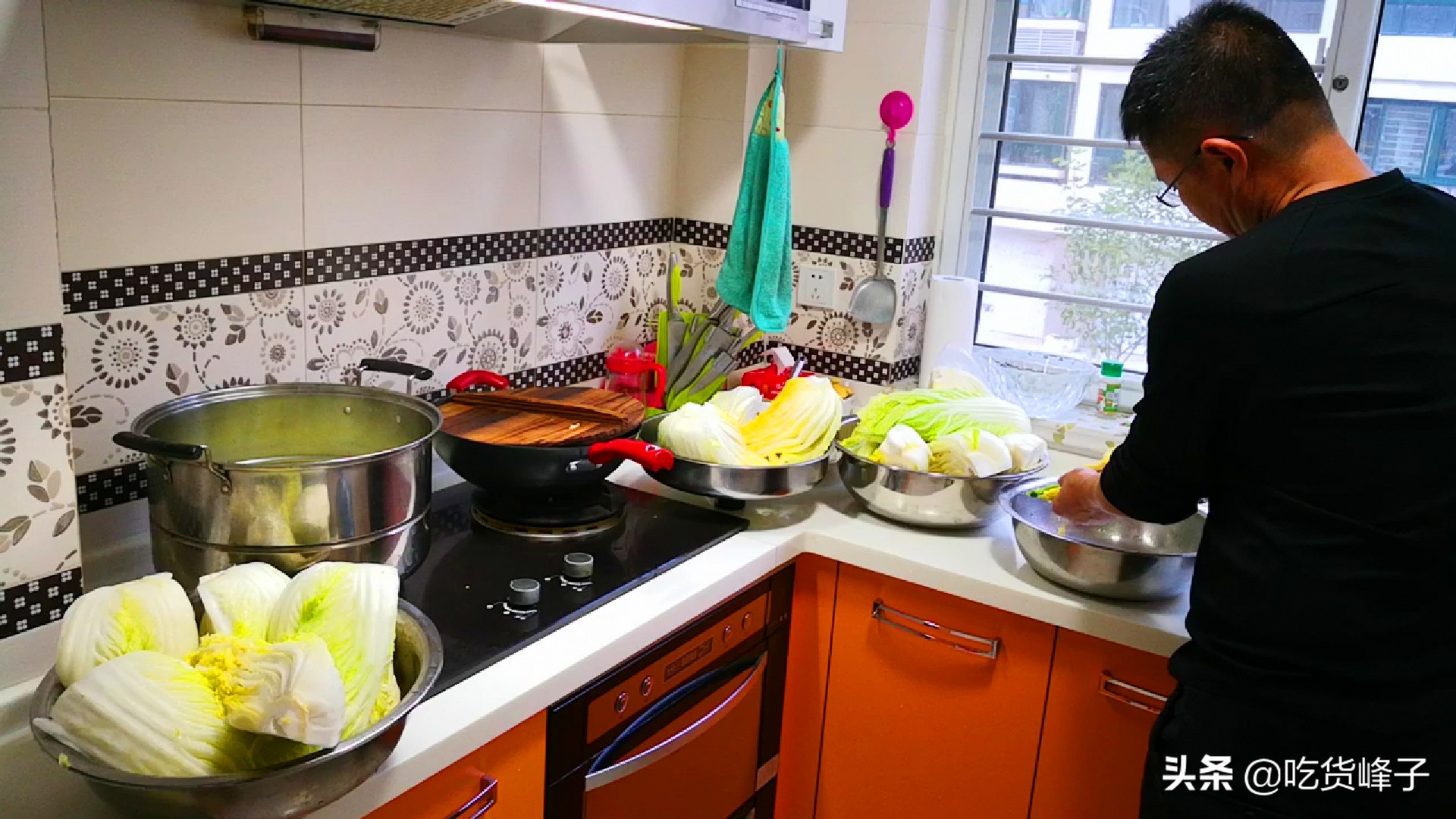 腌酸菜的方法你能告诉我一下吗,腌酸菜好吃不坏有诀窍20天就能吃