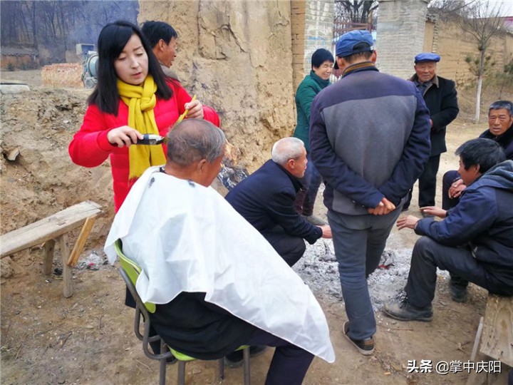 甘肃庆阳驻村干部王红梅:真情像梅花开过