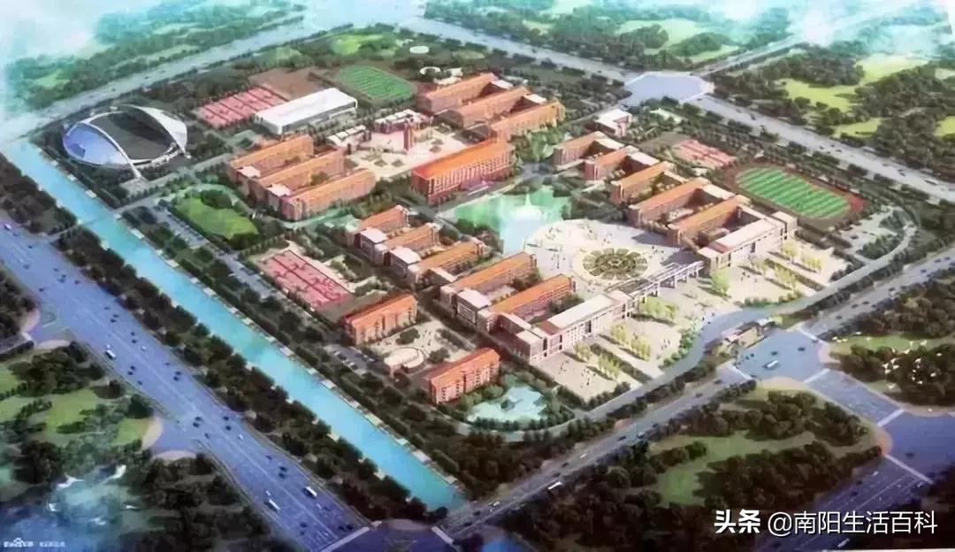南阳工业学校新校区什么时间开工,南阳一中2024年搬迁新校区吗