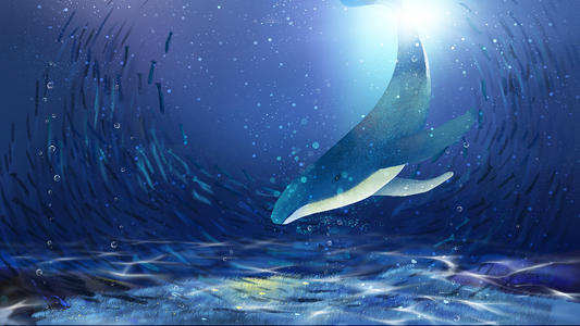 独眼观察员_万米以下的海底是什么样？超越你想象的风光