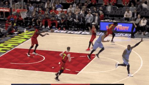 妙笔生花传球,特雷杨的运球