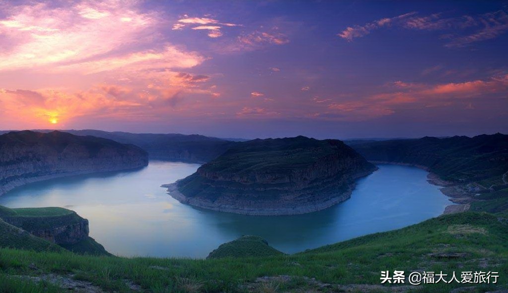 调皮晋陕甘黄河六湾六个洋字母