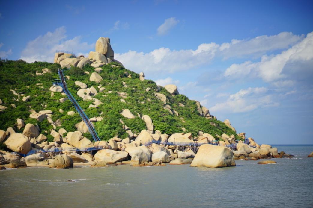 广东美到窒息的风景,广东最美的海滨城市