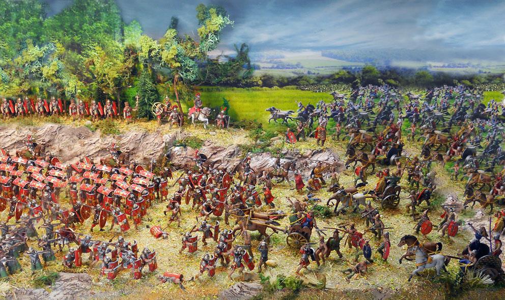 从头践踏到尾！不列颠反抗罗马帝国的终点，悲哀凄凉的沃特林之战