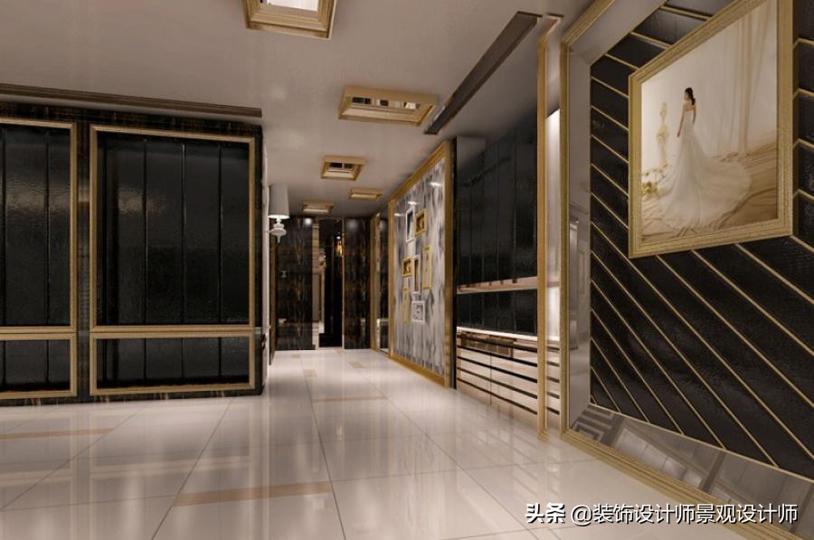 儿童影楼摄影实景布置,婚纱影楼设计功能分区