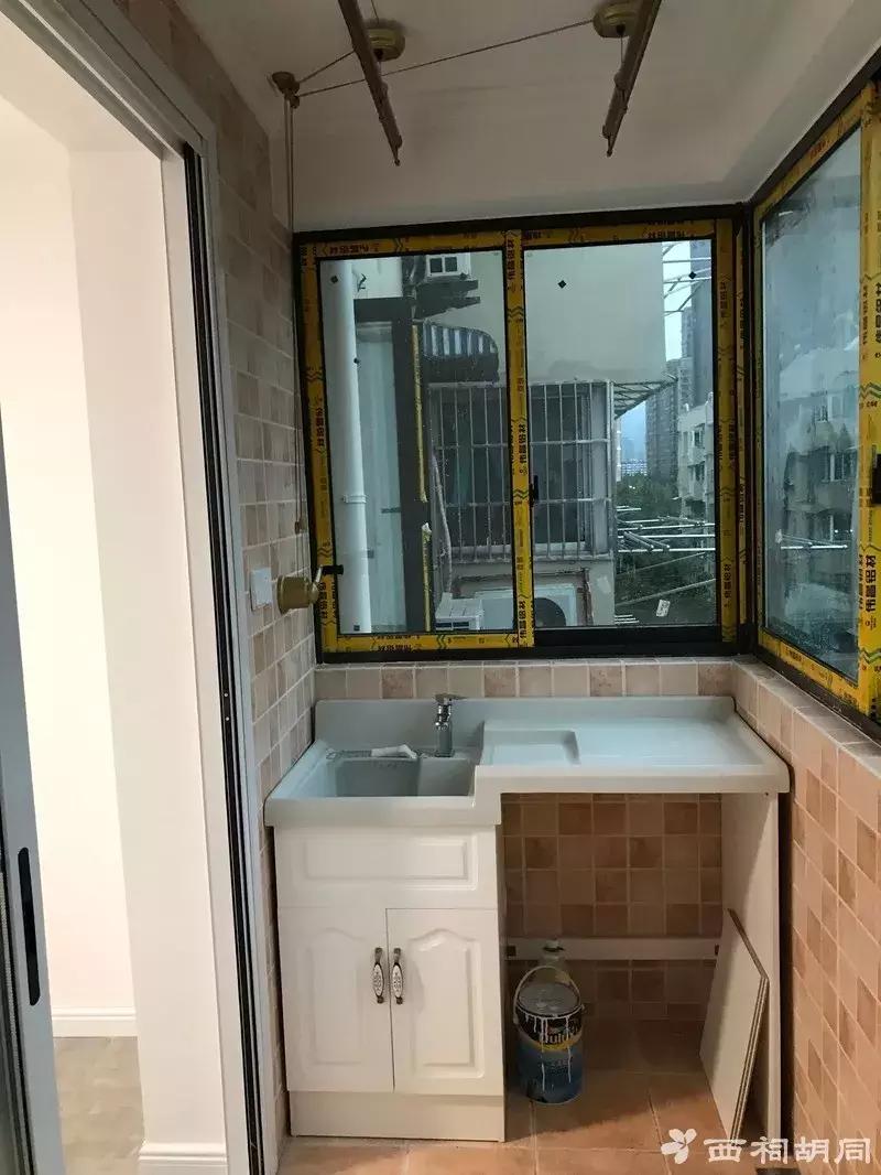 教师新村二手房107平装修曲阜,老小区80平二手房改造