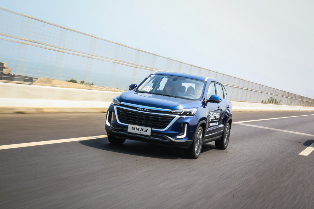 实力or颜值试北京汽车智达x3,21款智达x3自动挡荣耀版试驾