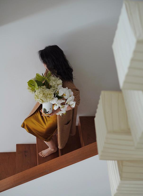 三木卡其半身裙,三木卡其色系的穿搭