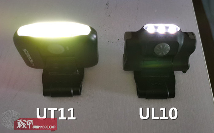 纳丽德ut11夹灯,纳丽德ut11肩灯测评