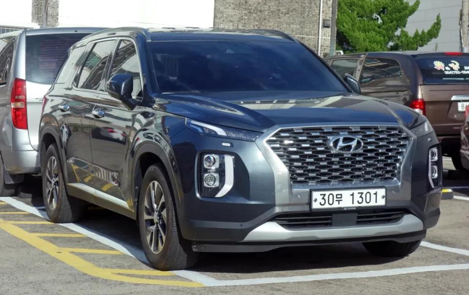 现代进口帕里斯帝尺寸,现代进口帕里斯帝用的谁的发动机