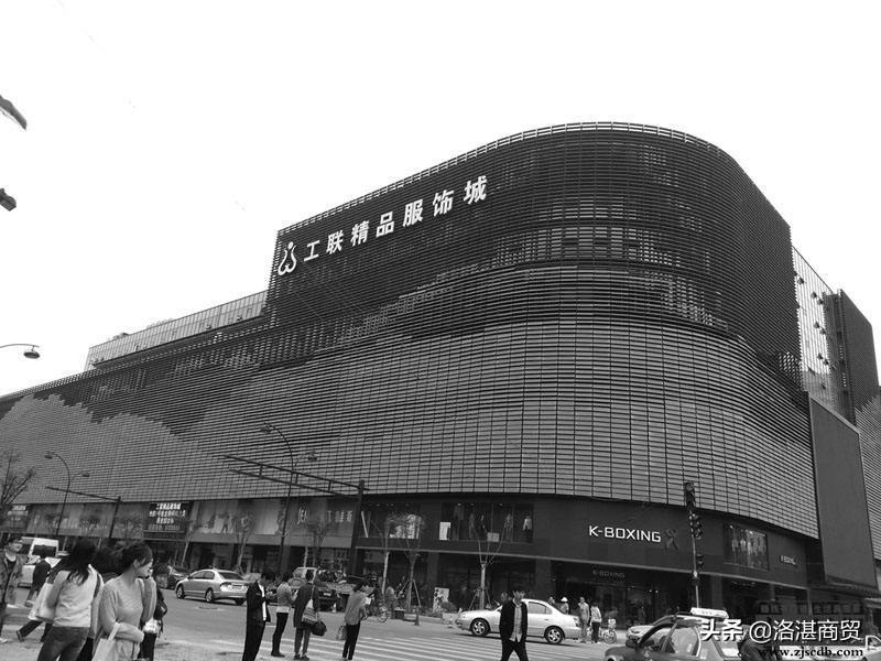 杭州第一步行街,杭州延安路湖滨商业街区