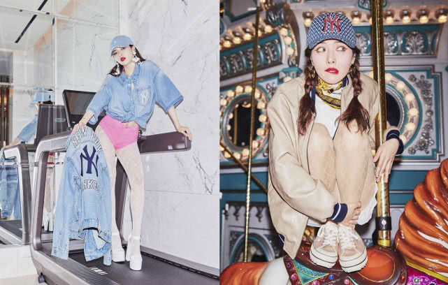 EXO、泫雅pick的潮牌,你确定不来一顶MLB帽子吗？