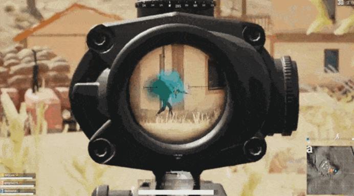 刺激战场预判盲狙教学,刺激战场吃鸡连狙技巧