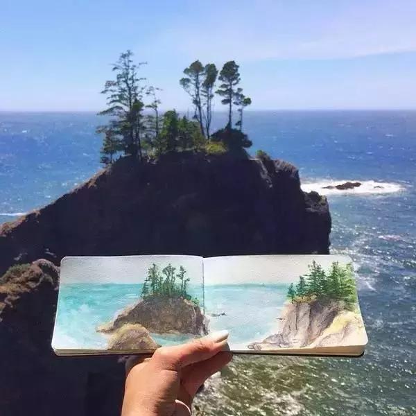 水浑浊怎么画,水怎么才能画出透明感