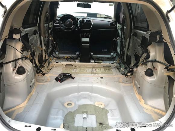 长途自驾商务车噪音,长安铃木锋驭噪音大怎么解决