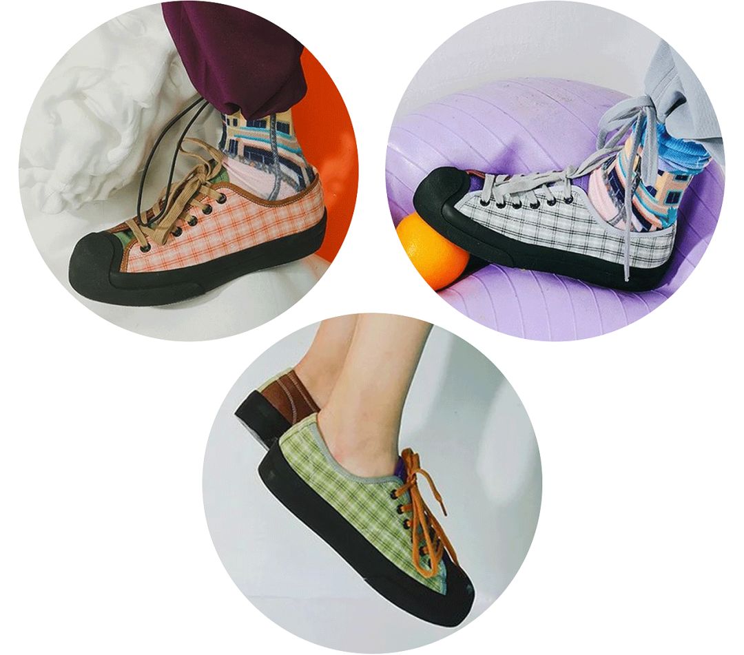 帆布鞋女推荐平价50元以下,平价好看小众品牌的高帮帆布鞋