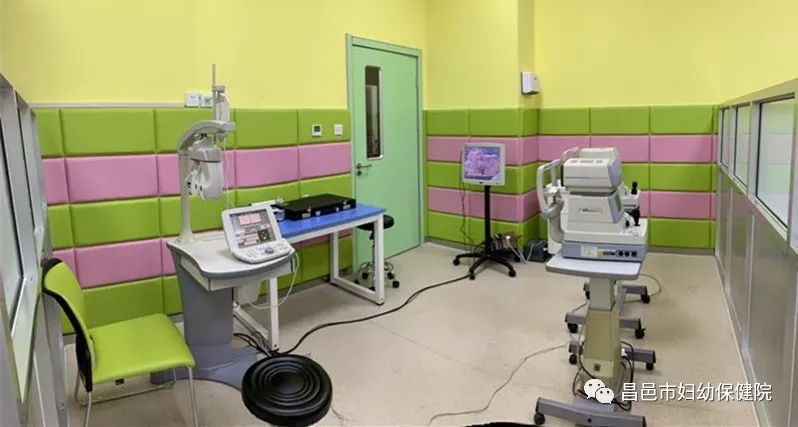 昌邑市妇幼保健院青少年近视防控中心成立了