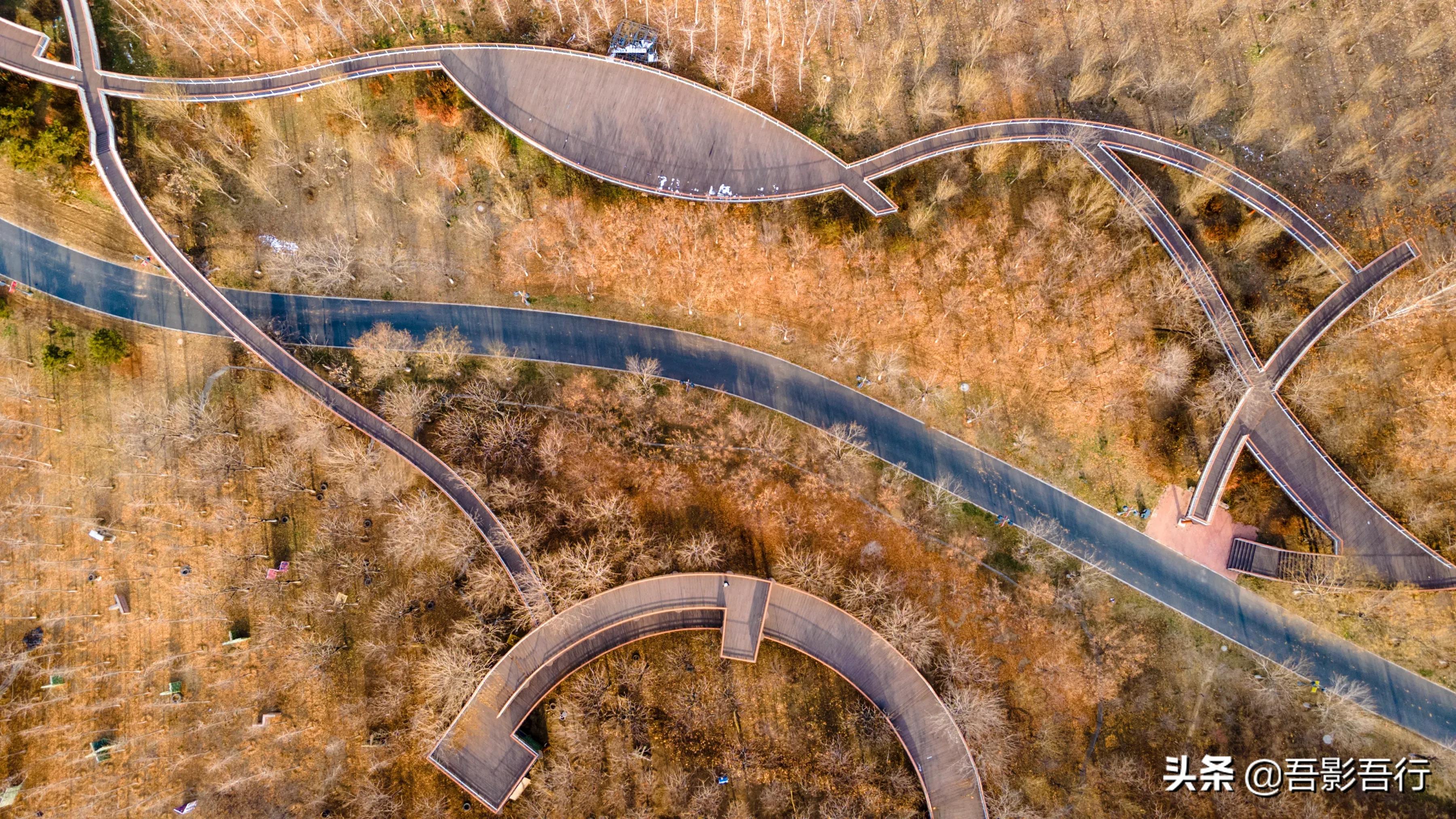 天津山区森林公园,航拍天津公园4k