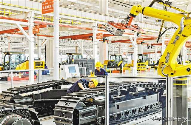 重庆一批重点项目开工竣工投产,重庆重点项目开工