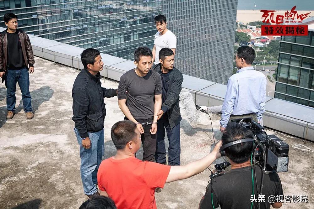 烈日灼心邓超该死吗,烈日灼心邓超拿手枪