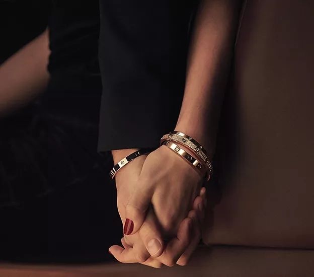 鹿晗吴世勋卡地亚手镯同款,卡地亚郑恺同款手镯