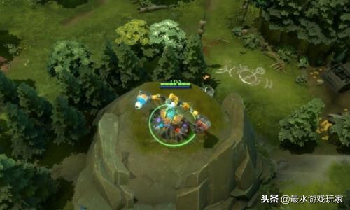 dota2如何不让队友对自己释放技能,dota1怎么不让队友给自己放技能