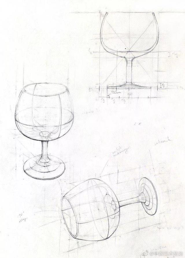 一点透视怎么画初学者,学一点透视知识绘画