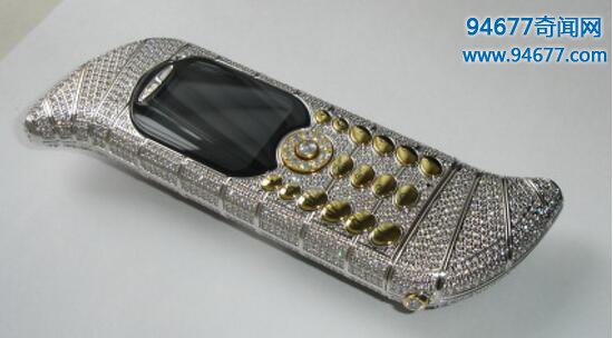 全世界最贵的手机价格排行榜,全世界上最贵的手机价格排行榜