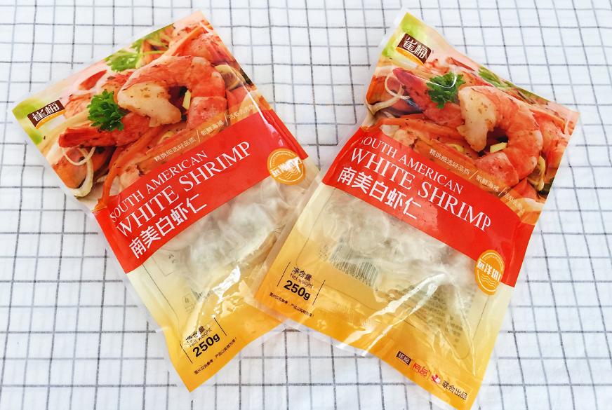 特别鲜美的虾仁你值得拥有,又白又嫩水晶虾仁