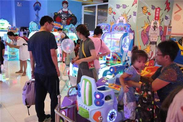 青岛酷玩游艺儿童乐园,青岛酷玩游乐