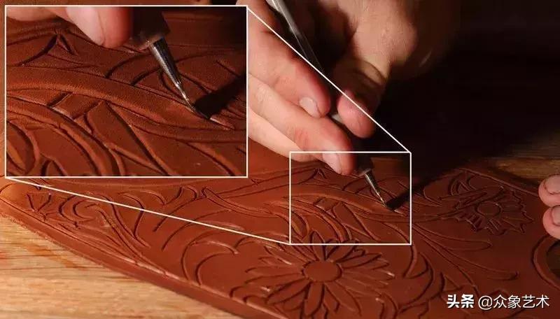 10堂皮雕课程入门,皮雕人物肖像教程