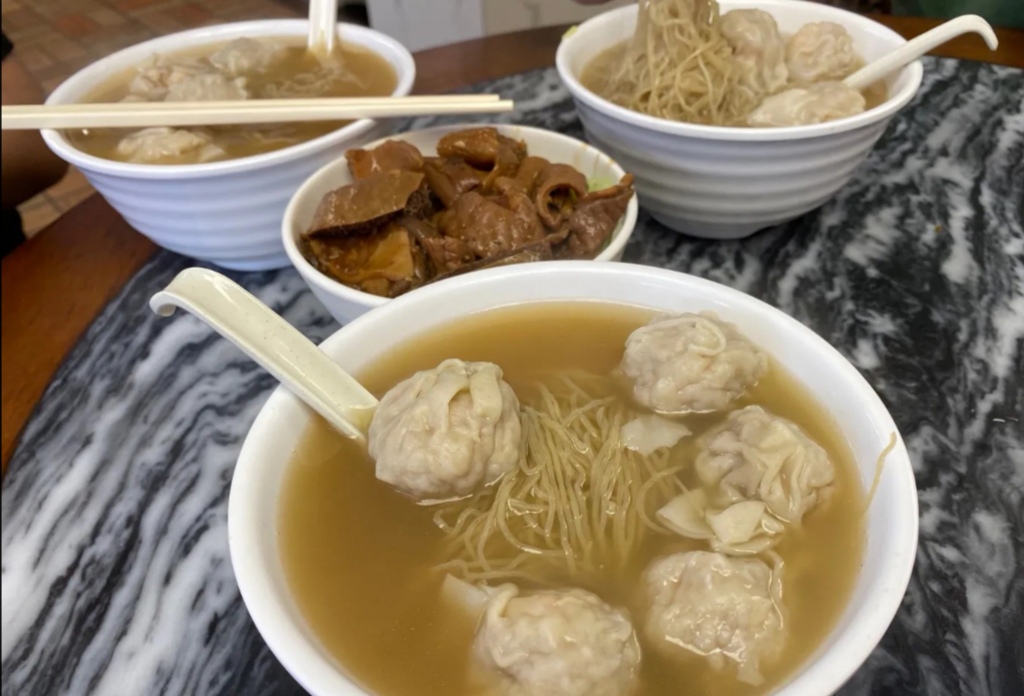 广州十大最好吃的面馆,宝华面馆哪家最好吃