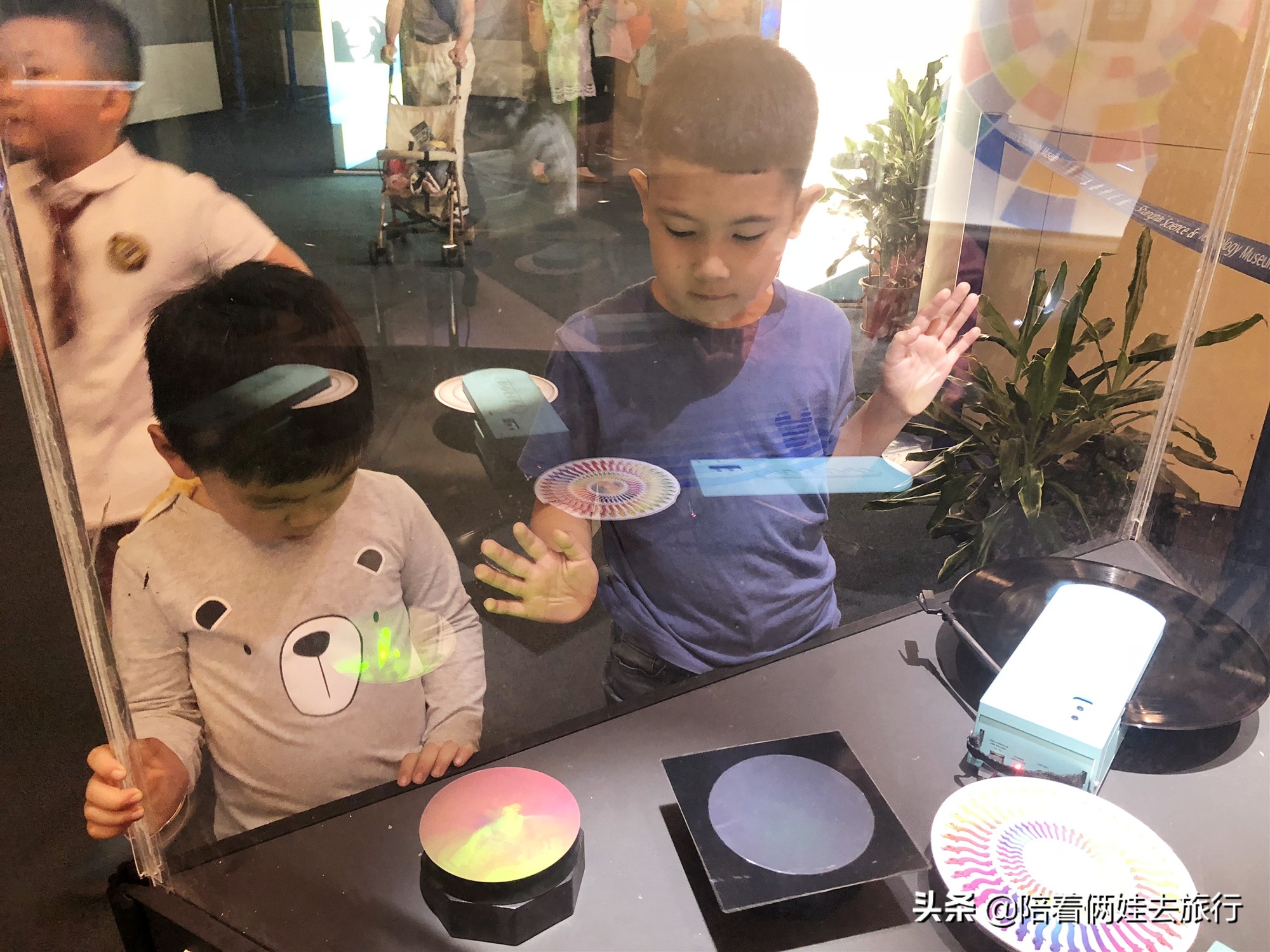 上海科技馆模拟太空飞船,上海科技馆科学营