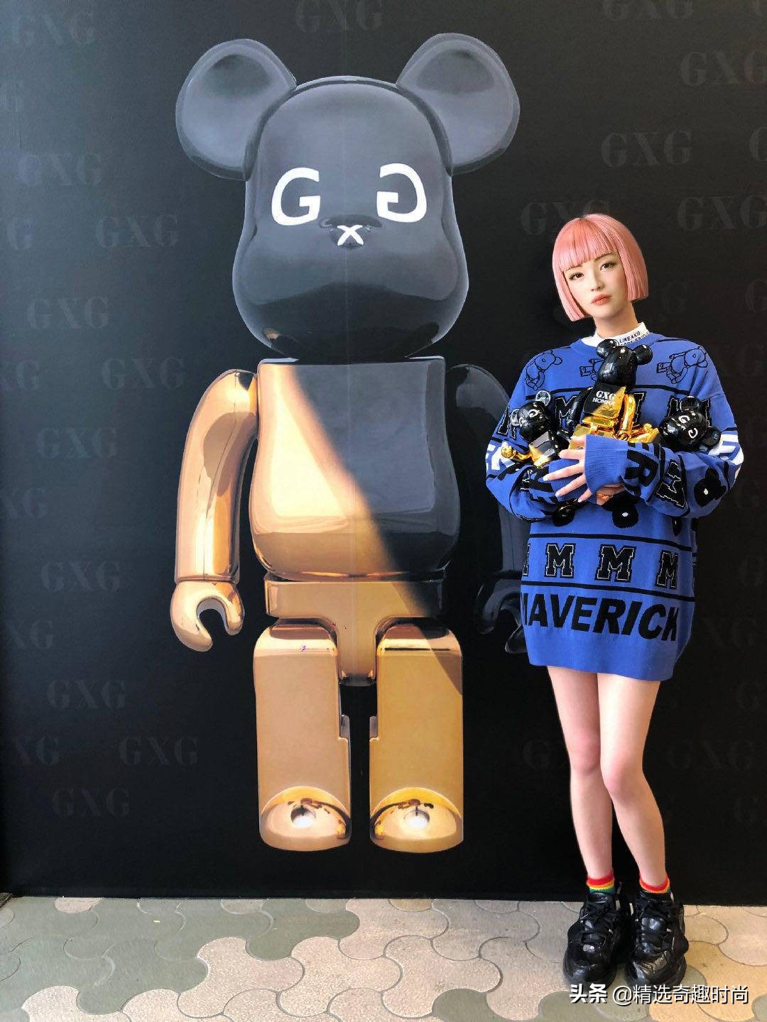 时尚品牌的著名模特,品牌的虚拟代言人参与节目