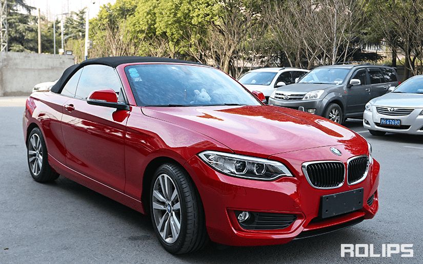 最便宜的敞篷宝马多少钱,最实惠敞篷宝马2系