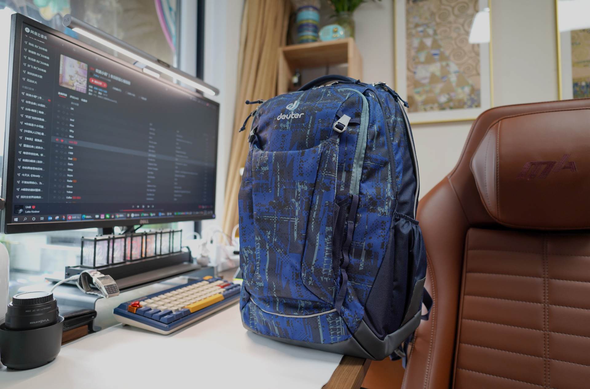 送给熊孩子的新年礼物，多特Deuter护脊儿童书包